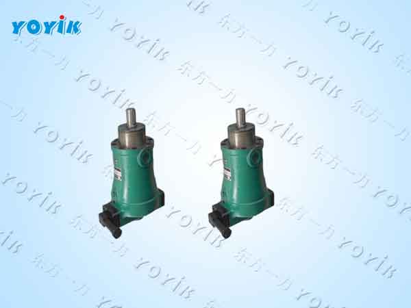 柱塞泵160YCY14-1B 电厂液压系统的强劲“心脏”