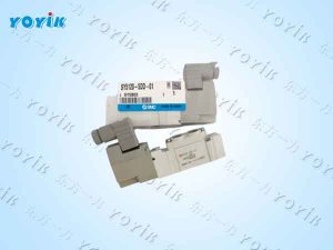 电磁阀SY5120-5GD-01电站液压与气动系统的核心控制元件