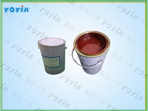 聚脂晾干铁红瓷漆183发电子转子用F级绝缘覆盖漆
