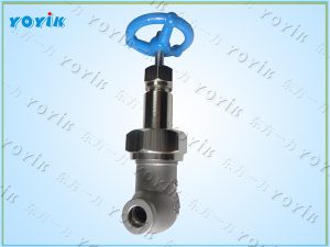 波纹管截止阀WJ10F1.6P发电机氢冷管路控制介质流通与截断