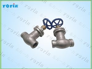波纹管截止阀WJ40F-1.6P核心特点 汽轮发电机封氢不锈钢截止阀
