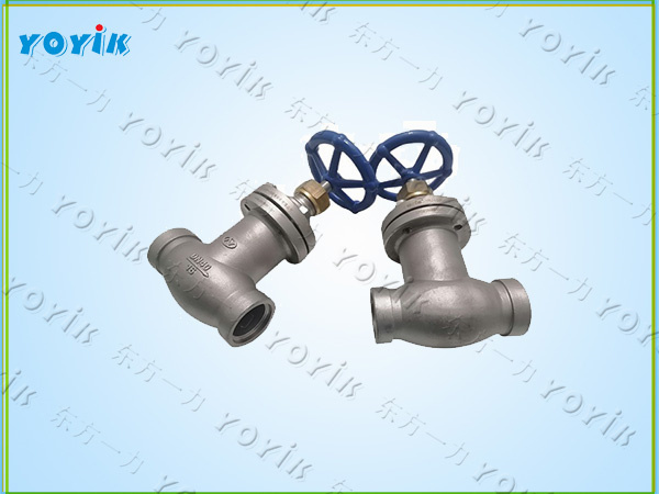 波纹管截止阀WJ40F-1.6P核心特点 汽轮发电机封氢不锈钢截止阀