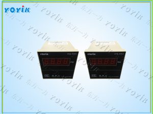调速器机柜频率计SFB-4003故障原因及处理方式 水轮发电机频率监测