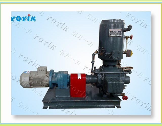 真空泵30SPEN的检修与维护 密封油真空箱油气分离