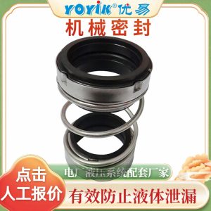 真空泵机械密封P-2811更换前的异常表现