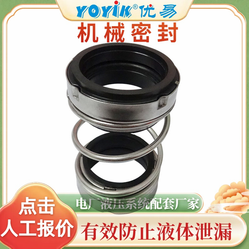真空泵机械密封P-2811更换前的异常表现