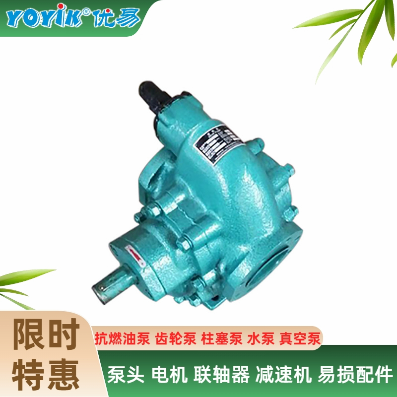 齿轮泵2CY-45/9-1A型号参数对照表