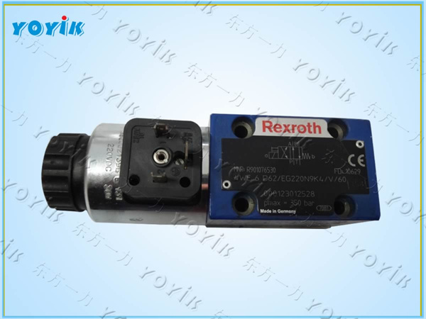 高压遮断电磁阀4WE6D6X/EG110N9K4/V结构特点及技术优势