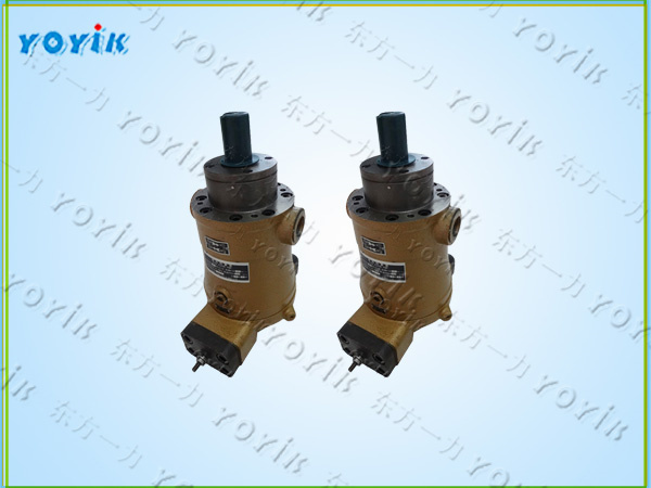 轴向柱塞泵2.5MCY14-1B结构与工作原理 定量斜盘式轴向柱塞泵