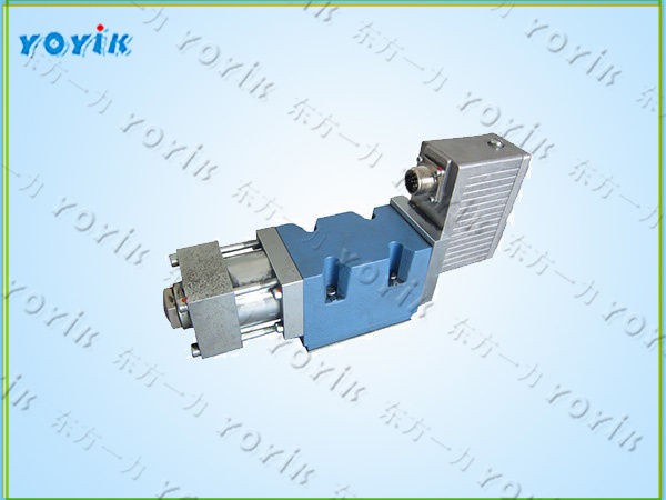 伺服阀D634-319C的工作原理 MOOG直动式伺服控制阀