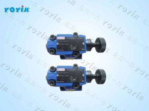 卸荷阀DB20-2-30/31.5UV的工作原理 汽轮机EH油电磁溢流阀