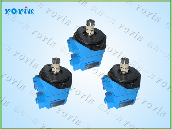 EH循环泵HQ39.02Z-1运维关键要点 汽机调节保安系统油温调控