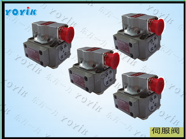 DEH伺服阀J761-003A结构与工作原理 汽机主汽阀电液伺服阀