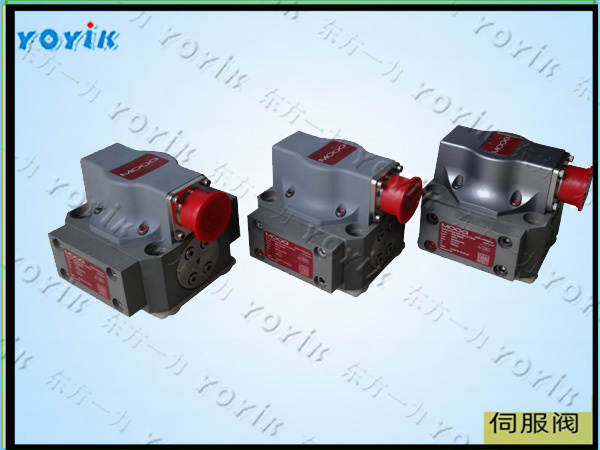 伺服阀G761-3034B的优势特点 主汽门电液伺服阀